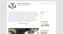 Desktop Screenshot of hawke.org.nz