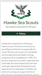 Mobile Screenshot of hawke.org.nz